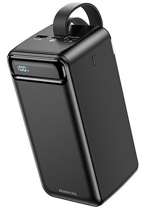 Портативное зарядное устройство borofone power bank 50000mah bj 14d, черный
