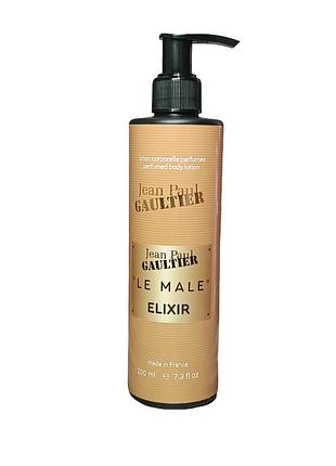 Парфюмированный лосьон для тела (версия jean paul gaultier le male elixir) brand collection 200 мл