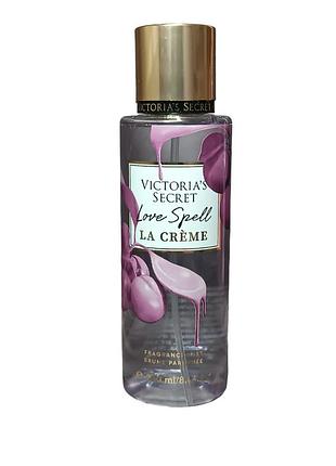 Парфумований спрей для тіла victoria`s secret love spell la creme 250 мл