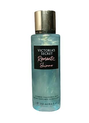 Парфюмированный спрей для тела victoria`s secret romantic shimmer 250 мл