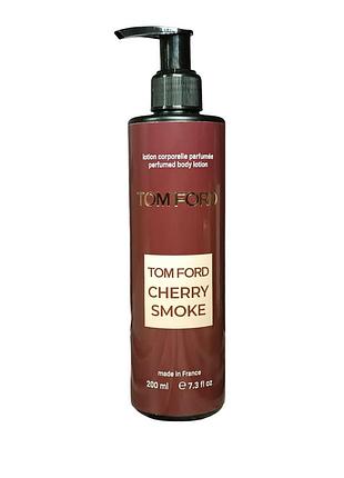 Парфюмированный лосьон для тела (версия tom ford cherry smoke) brand collection 200 мл