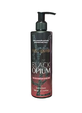 Парфумований лосьйон для тіла (версія yves saint laurent black opium over red) brand collection 200 мл