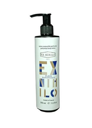 Парфюмированный лосьон для тела (версия ex nihilo fleur narcotique) brand collection 200 мл