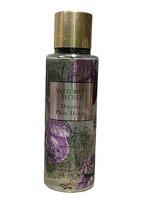 Парфумований спрей для тіла victoria's secret dreamy plum dahlia 250 мл