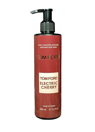 Парфюмированный лосьон для тела (версия tom ford electric cherry) brand collection 200 мл