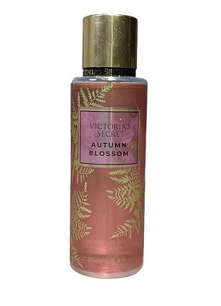 Парфюмированный спрей для тела victoria`s secret autumn blossom 250 мл