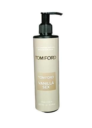 Парфюмированный лосьон для тела (версия tom ford vanilla sex) brand collection 200 мл