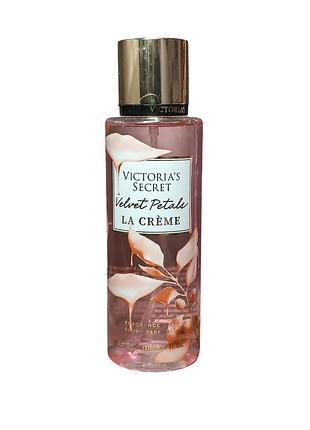 Парфумований спрей для тіла victoria`s secret velvet petals la creme 250 мл