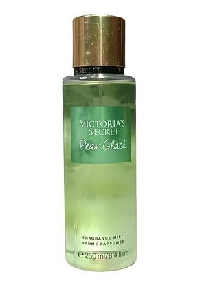 Парфюмированный спрей для тела victoria`s secret pear glace 250 мл
