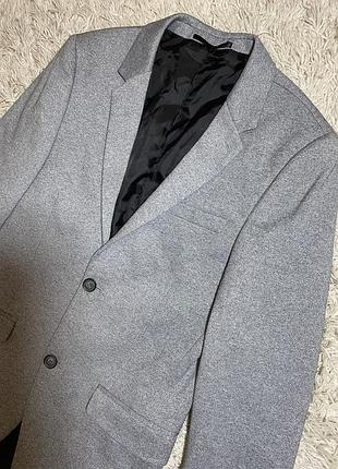 Новий чоловічий жакет topman  сірого кольору, s
