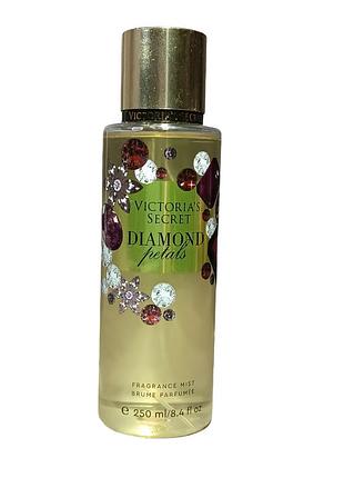 Парфюмированный спрей для тела victoria`s secret diamond petals 250 мл