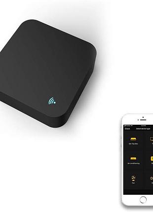 Умный wifi ик-пульт yueyang универсальный с голосовым управлением