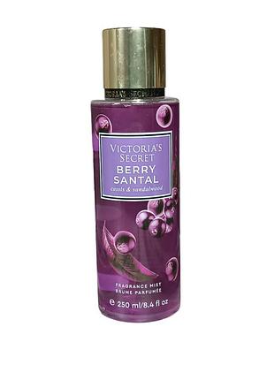 Парфюмированный спрей для тела victoria`s secret berry santal 250 мл