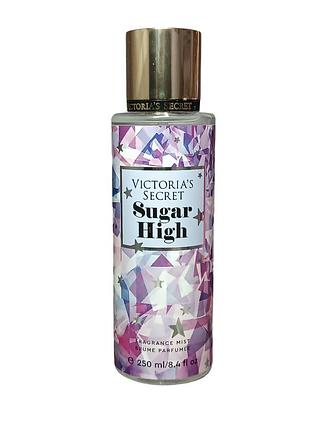 Парфюмированный спрей для тела victoria`s secret sugar high 250 мл