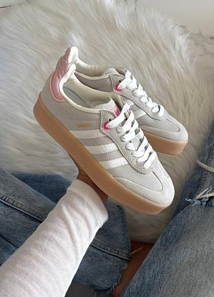 Кроссовки adidas samba valentine’s day platform арт 1092