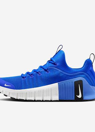 Оригінал! сша! чоловічі кросівки nike free metcon 6 fj7127-402 у новому стані