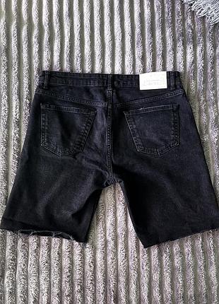 Джинсові шорти zara 2