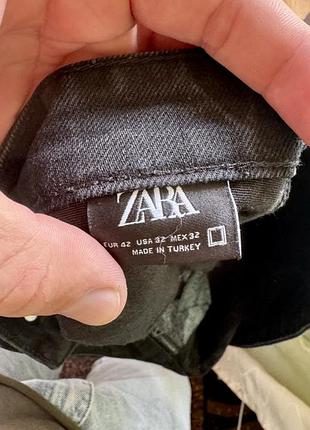 Джинсові шорти zara 4