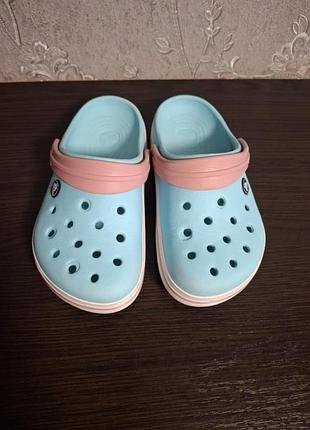 Детские кроксы crocs j2