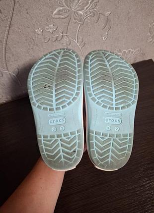 Детские кроксы crocs j2 2