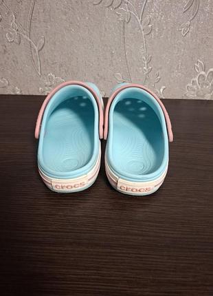 Детские кроксы crocs j2 3