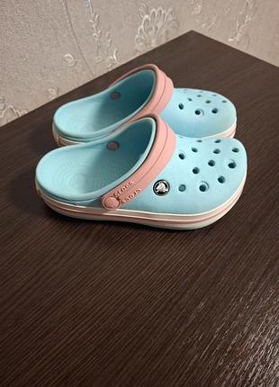 Детские кроксы crocs j2 4