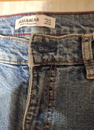 Джинсы pull bear 3