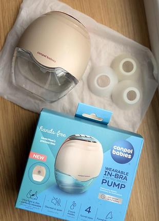 Електричний молоковідсмоктувач canpol babies hands-free