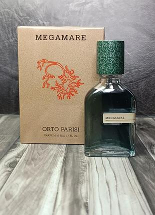 Уценка! парфюм унисекс orto parisi megamare (орто париси мегамар) 50 мл