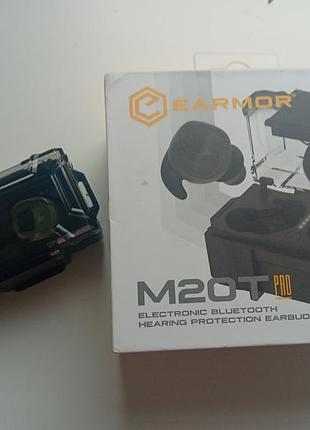 Активные защитные наушники-беруши earmor m20t pro bluetooth