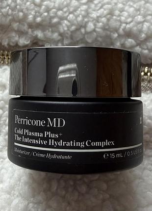 Perricone md cold plasma plus+ the intensive hydrating complex 15 мл крем для обличчя оригінал перррікон холодна плазма 2