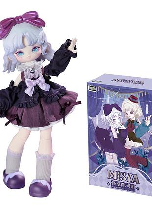 Коллекционная кукла-сюрприз bjd pop top lucky emma - музей см