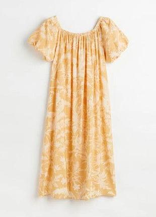 Новое платье миди h&amp;m