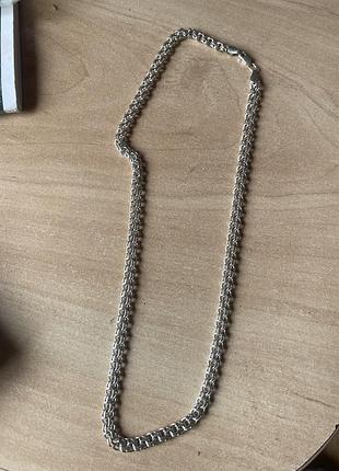 Цепочка серебро 925 пробы