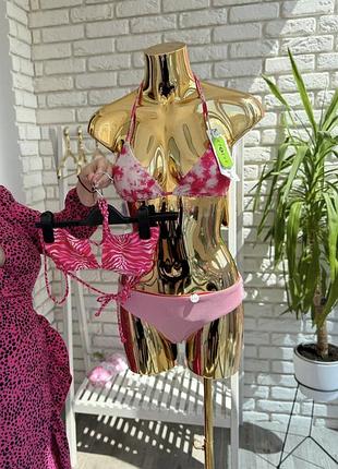 Купальник збірний xs xs m від hunkemoller роздільний шторки трикутники