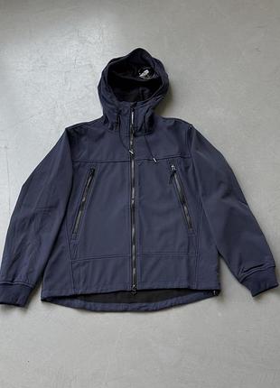 Cp куртка с овальными линзами softshell new темно-синий