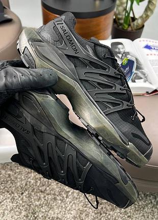 Чоловічі кросівки salomon xt pu_re advanced black