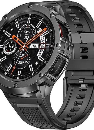 Силіконовий ремінець deczone з корпусом із нержавіючої сталі samsung galaxy watch 7, 44 мм,