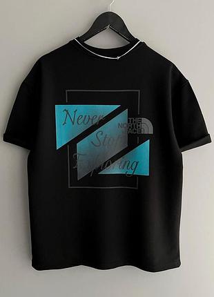 Футболка tnf черная