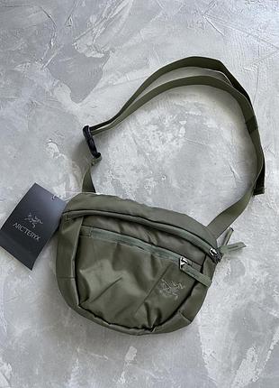 Arcteryx green