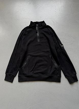 Cp зип свитшот new черный