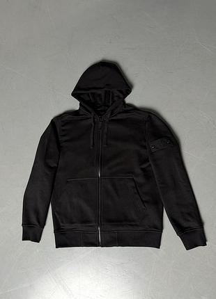 Si зип худи black ghost
