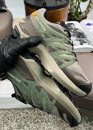 Чоловічі кросівки salomon xt pu.re advanced brown black