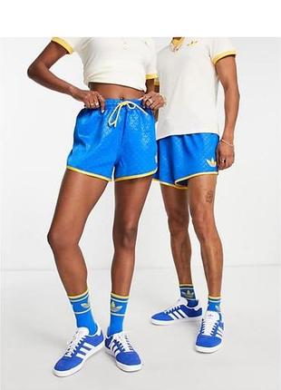 Нові оригінальні укорочені шорти унісекс adidas