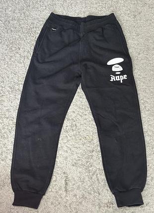 Спортивні штани aape в розмірі s