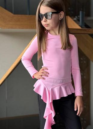 Лонгслив для девочек