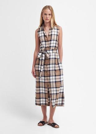 Плаття сорочка міді barbour