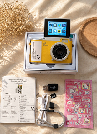 Цифрова камера мильниця + карта пам'яті 32 гб  + micro usb+ перехідник
