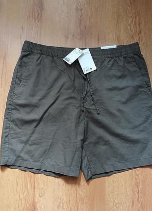 Шорты мужские h&amp;m, l. новые.