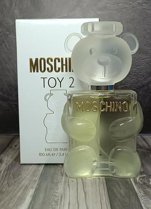 Уцінка! lux жіночий парфум moschino toy 2 (москіно той 2) 100 мл